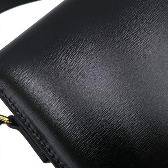 Celine Teen Triomphe Bag Shiny Calfskin - Picture 4 of 9